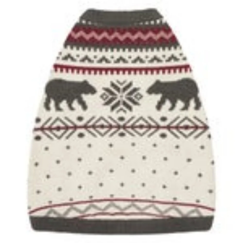 Lands' End Dog Sweater